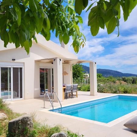 סקאלה פוטאמיאס Casa O' - Moderne Villa Mit Grosser Terrasse Und Privatem Swimmingpool מראה חיצוני תמונה