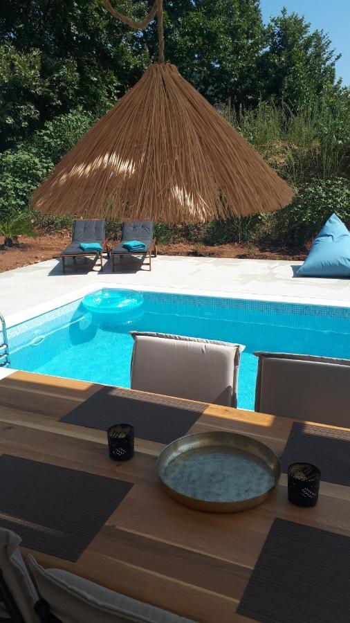 סקאלה פוטאמיאס Casa O' - Moderne Villa Mit Grosser Terrasse Und Privatem Swimmingpool מראה חיצוני תמונה