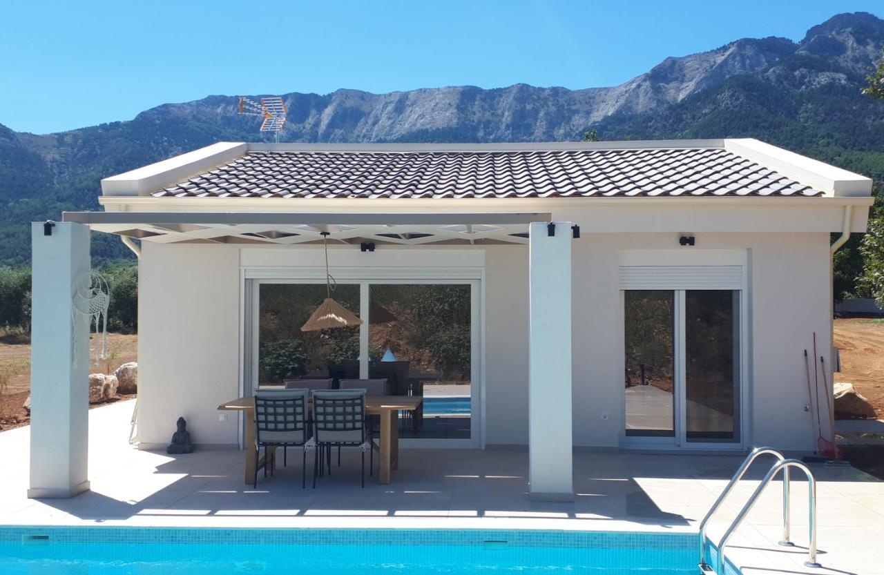 סקאלה פוטאמיאס Casa O' - Moderne Villa Mit Grosser Terrasse Und Privatem Swimmingpool מראה חיצוני תמונה
