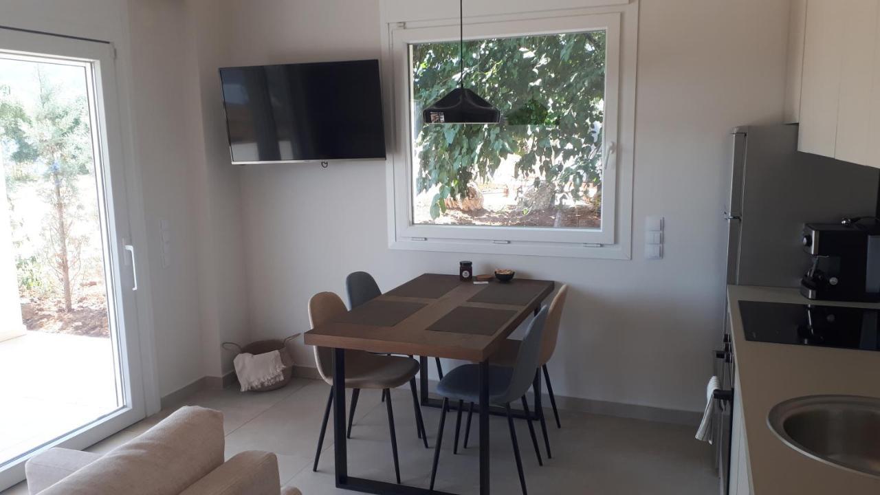 סקאלה פוטאמיאס Casa O' - Moderne Villa Mit Grosser Terrasse Und Privatem Swimmingpool מראה חיצוני תמונה
