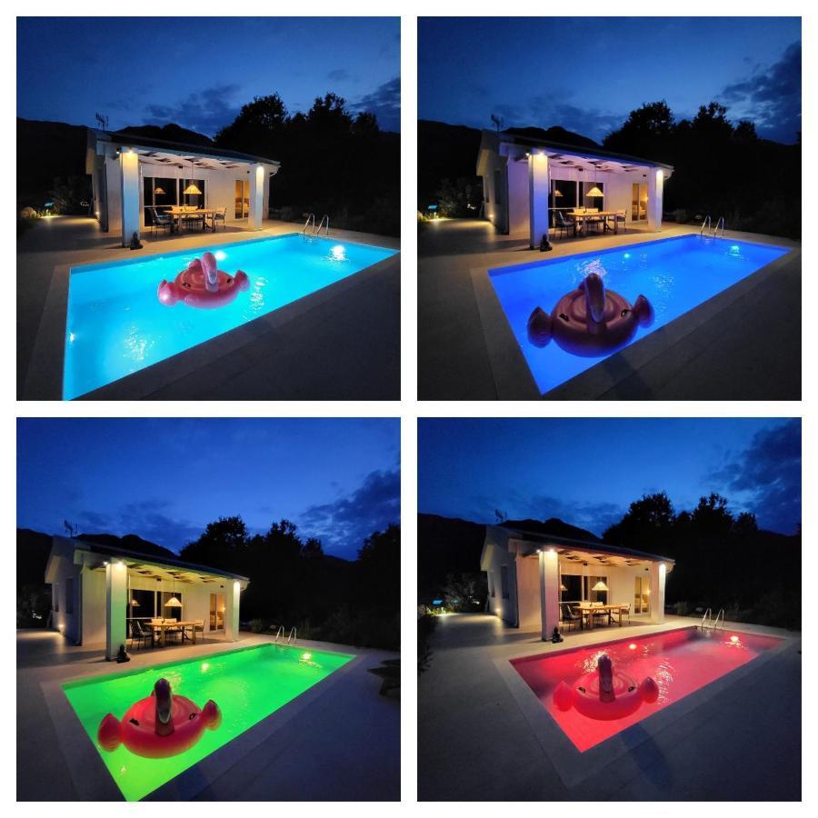 סקאלה פוטאמיאס Casa O' - Moderne Villa Mit Grosser Terrasse Und Privatem Swimmingpool מראה חיצוני תמונה