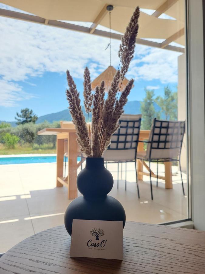 סקאלה פוטאמיאס Casa O' - Moderne Villa Mit Grosser Terrasse Und Privatem Swimmingpool מראה חיצוני תמונה
