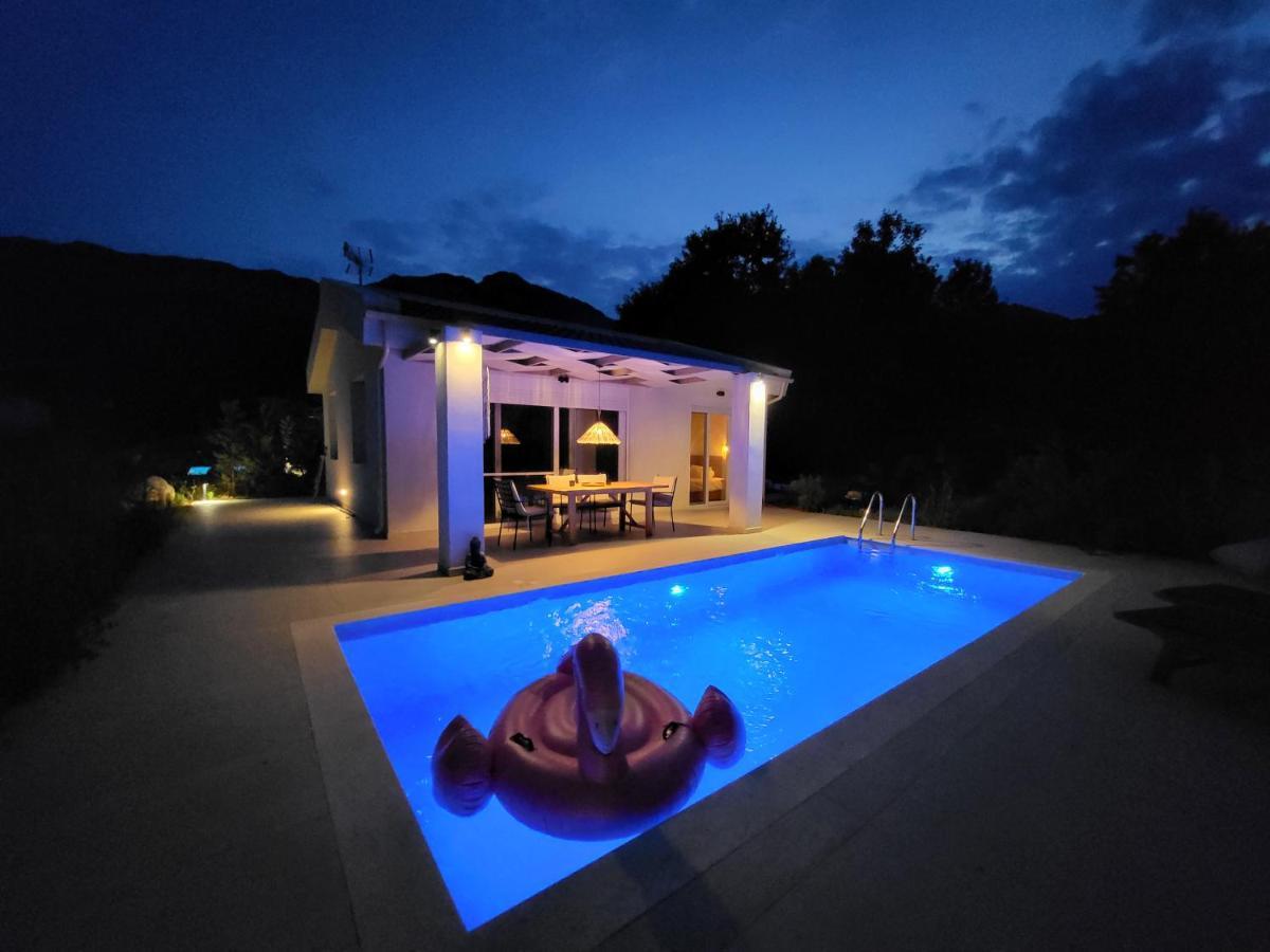 סקאלה פוטאמיאס Casa O' - Moderne Villa Mit Grosser Terrasse Und Privatem Swimmingpool מראה חיצוני תמונה
