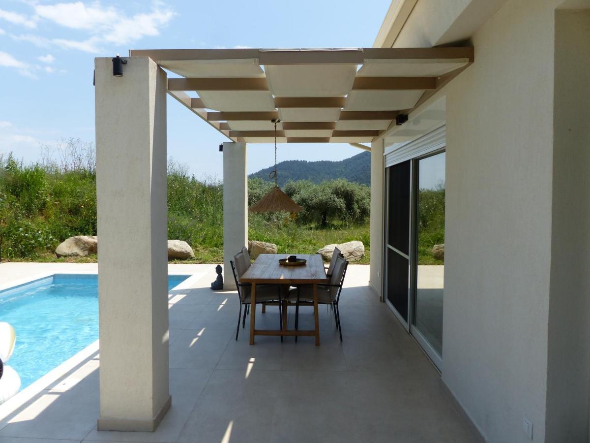 סקאלה פוטאמיאס Casa O' - Moderne Villa Mit Grosser Terrasse Und Privatem Swimmingpool מראה חיצוני תמונה