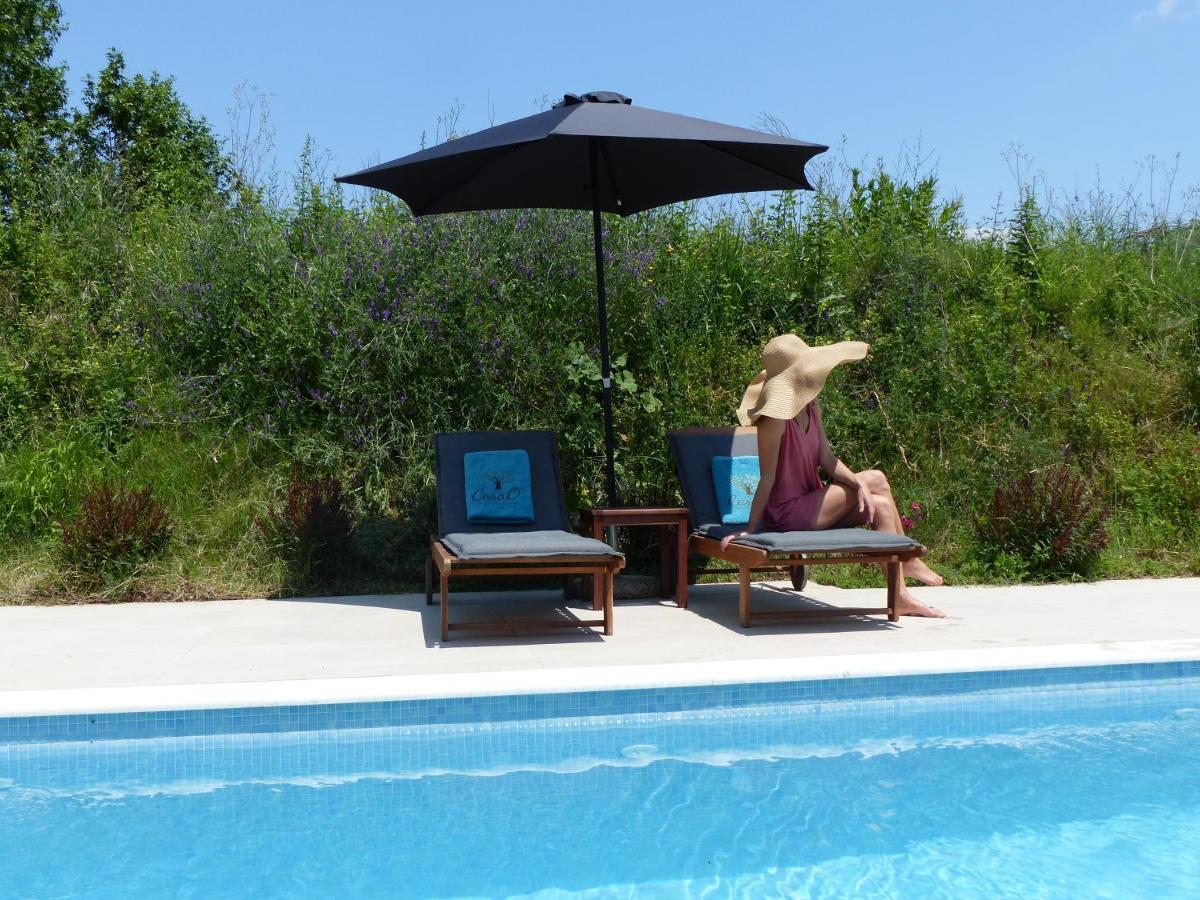 סקאלה פוטאמיאס Casa O' - Moderne Villa Mit Grosser Terrasse Und Privatem Swimmingpool מראה חיצוני תמונה